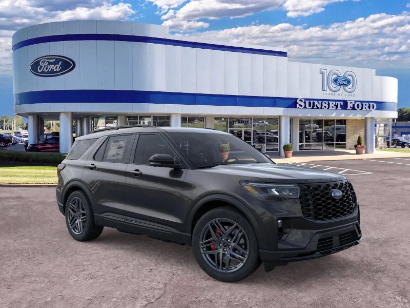 New 2026 Agate Black Metallic Ford ST image 7