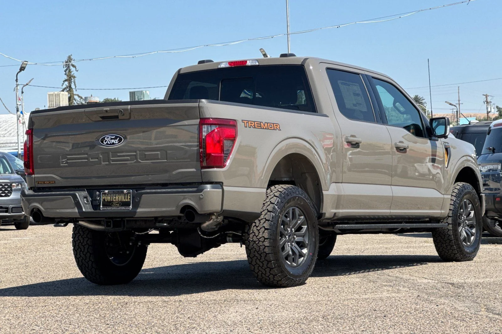 New 2026 Marsh Gray Ford Tremor® image 4