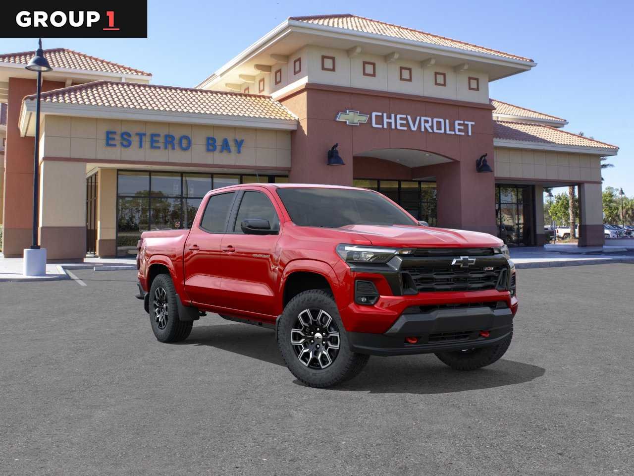 2026 Chevrolet Colorado Z71 4WD's photo