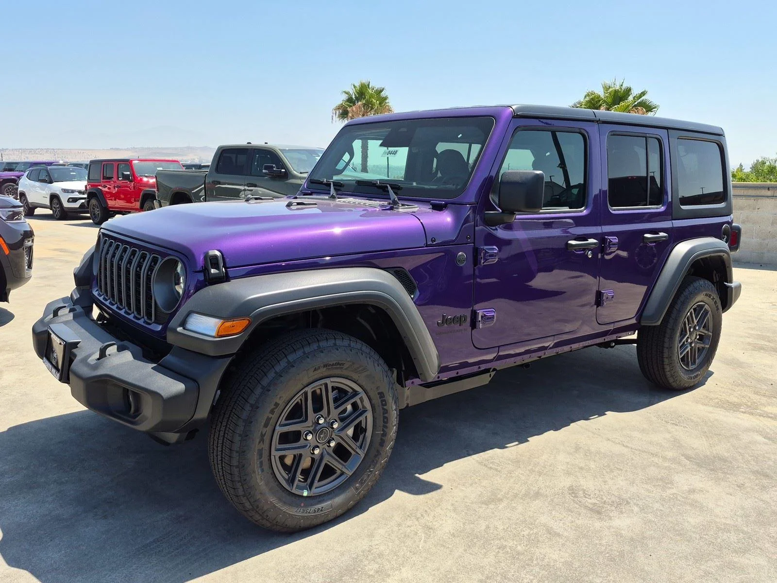New 2026 Reign Jeep Sport S image 3