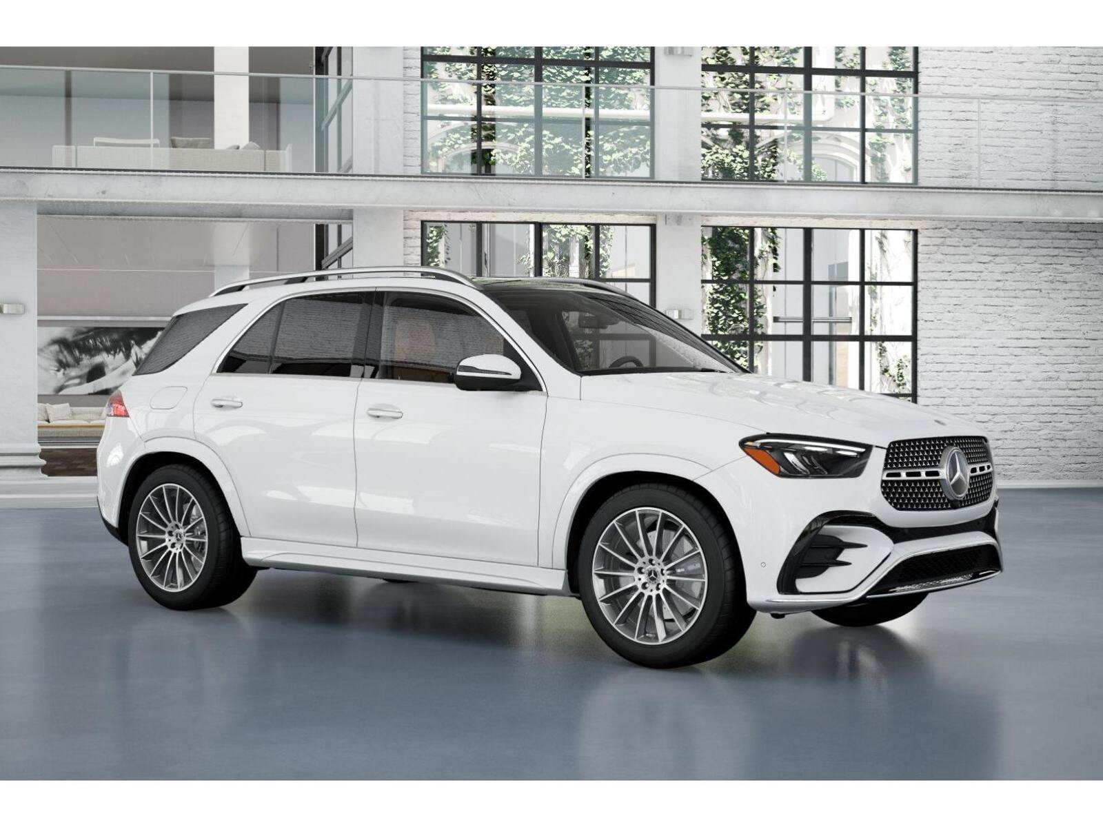 New 2026 POLAR WHITE Mercedes-Benz GLE 350 image 13