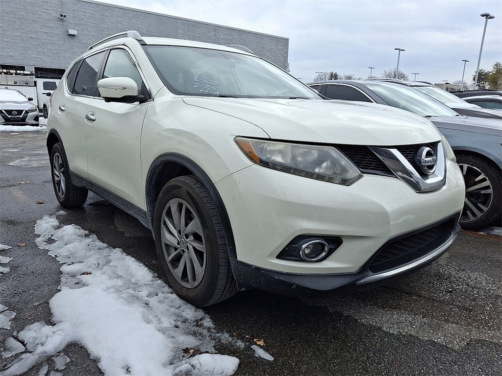 2015 Nissan Rogue SL