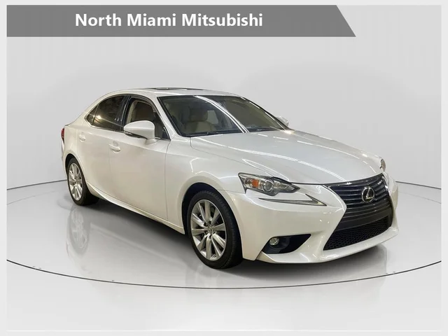 2016 Lexus IS 200t
