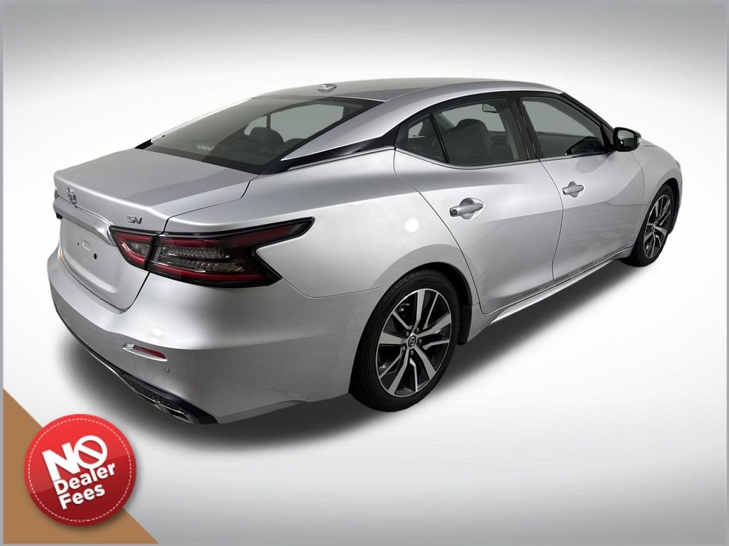 Used 2020 Silver Nissan 3.5 SV image 3