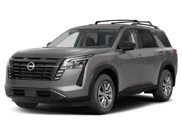 New 2026 Black Nissan SV image 1