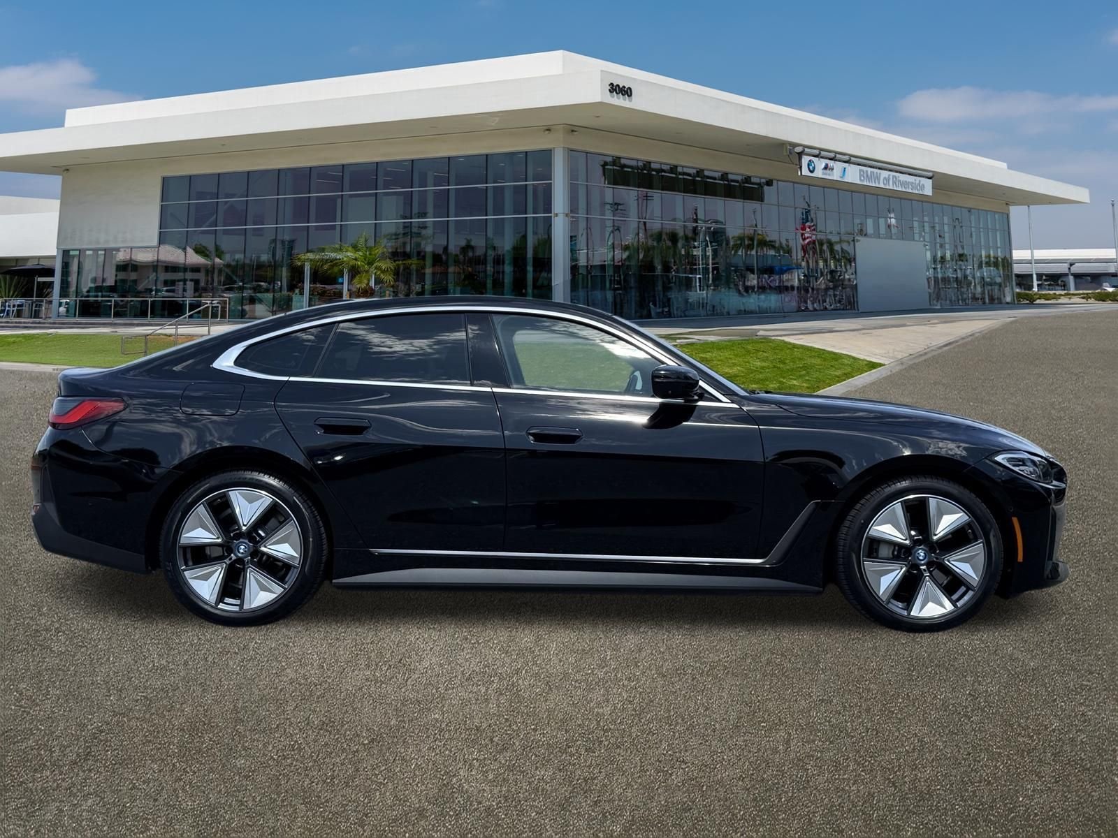 Certified Used 2023 Jet Black BMW eDrive40 image 12