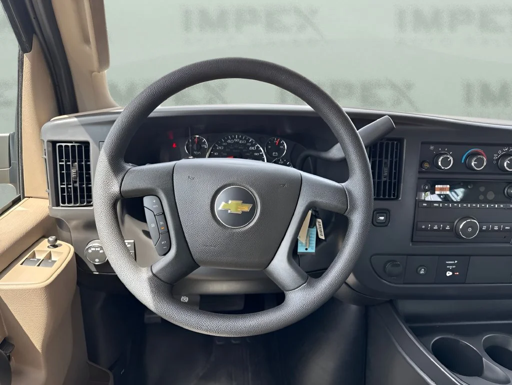 New 2026 Silver Chevrolet Work Van image 13
