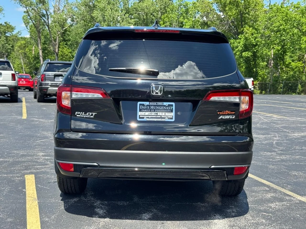 Used 2022 Crystal Black Pearl Honda TrailSport image 6