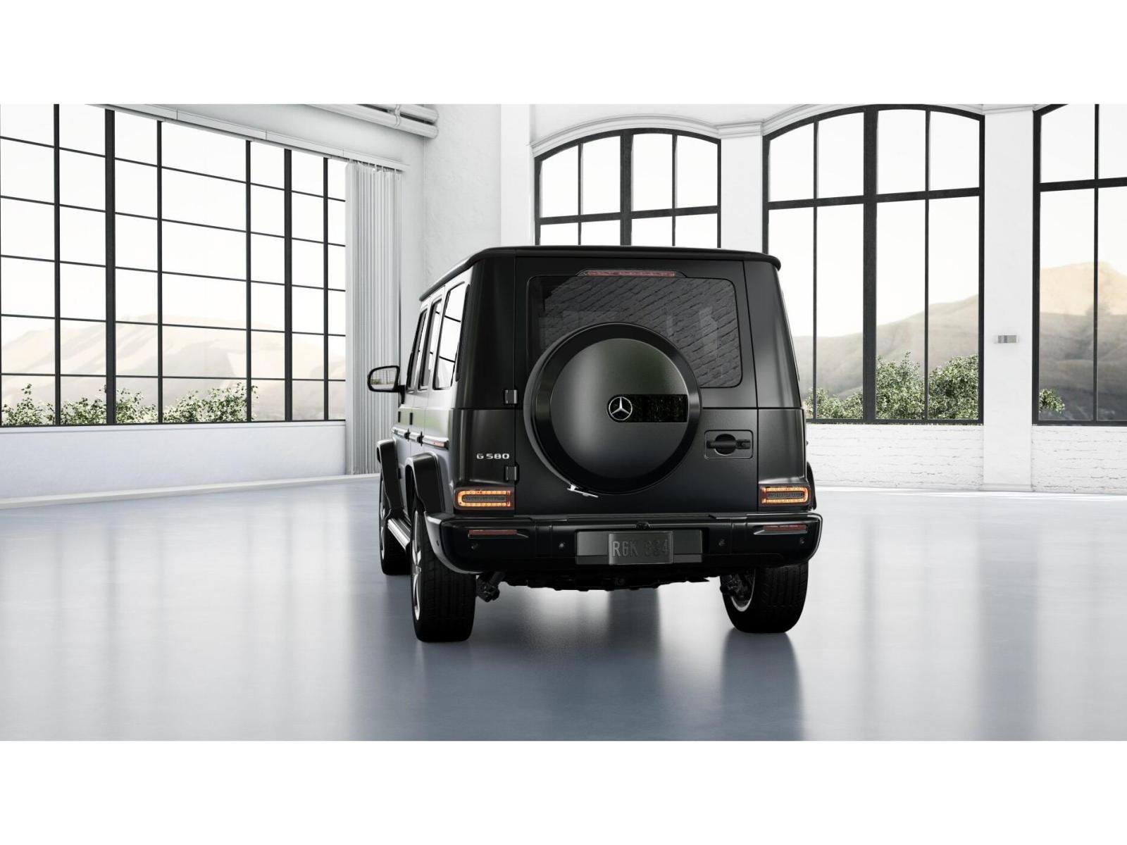 New 2027 NIGHT BLACK Mercedes-Benz G 580e image 27