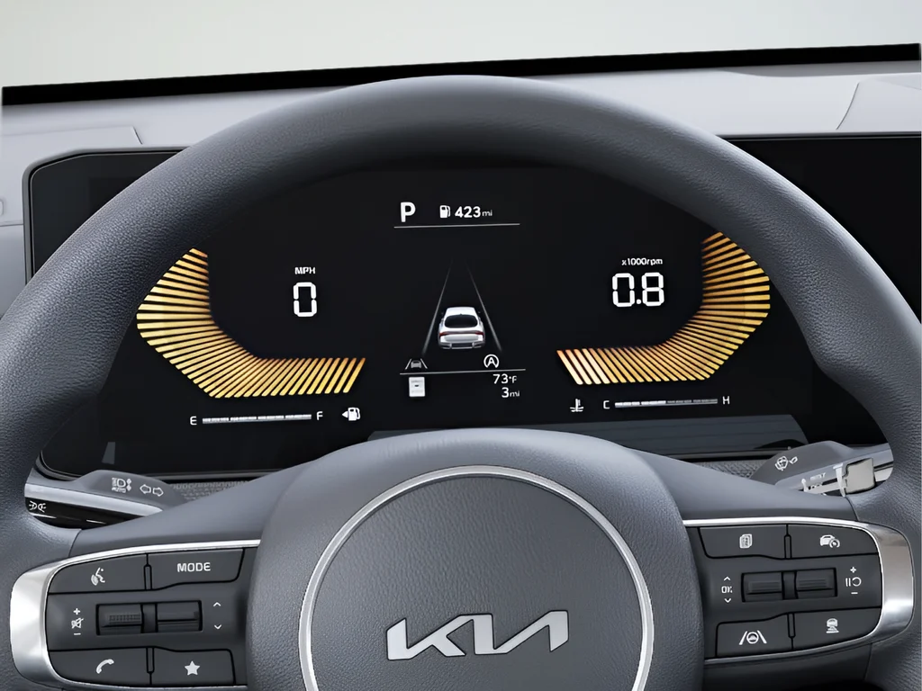 New 2026 Gray Kia LXS image 17