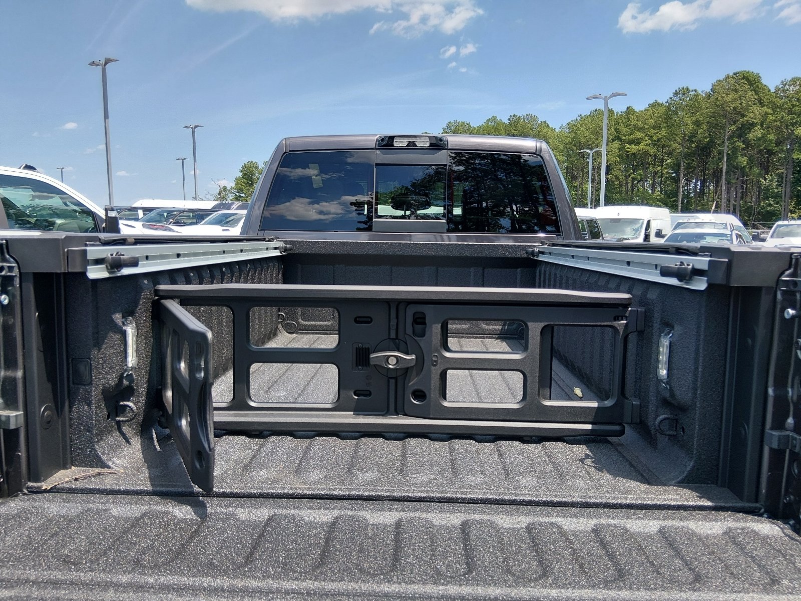New 2026 Granite Crystal Metallic Clearcoat RAM Limited Crew Cab 4x4 6
