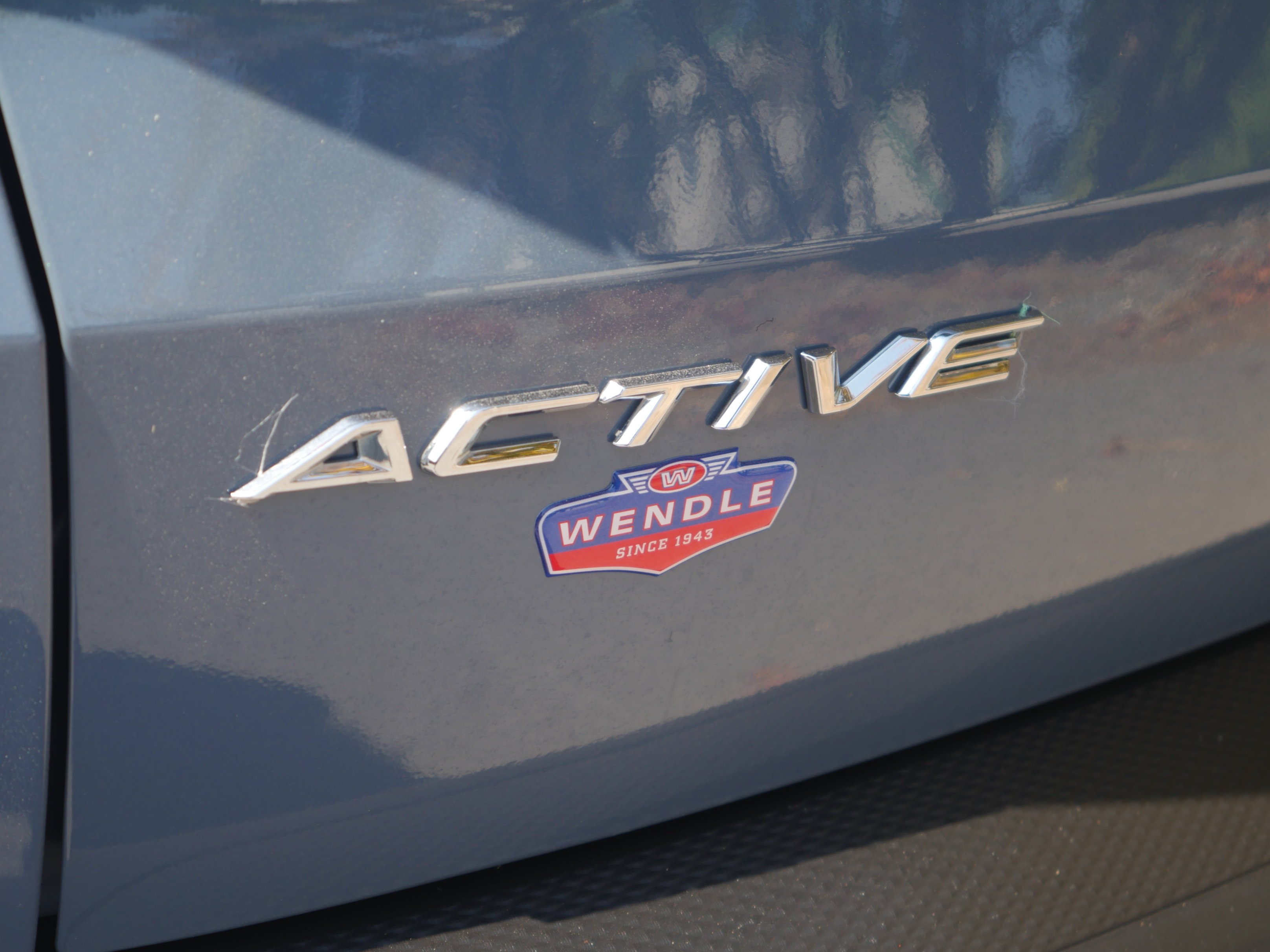 Certified Used 2025 Vapor Blue Metallic Ford Active image 19