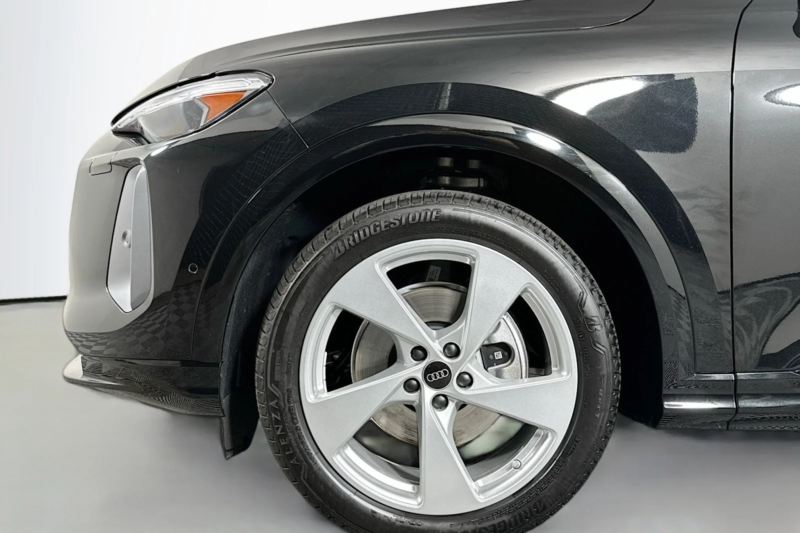 Used 2025 Mythos Black Metallic Audi Prestige image 12