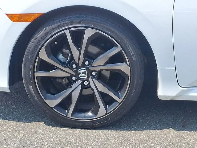 Used 2019 White Honda Sport image 46