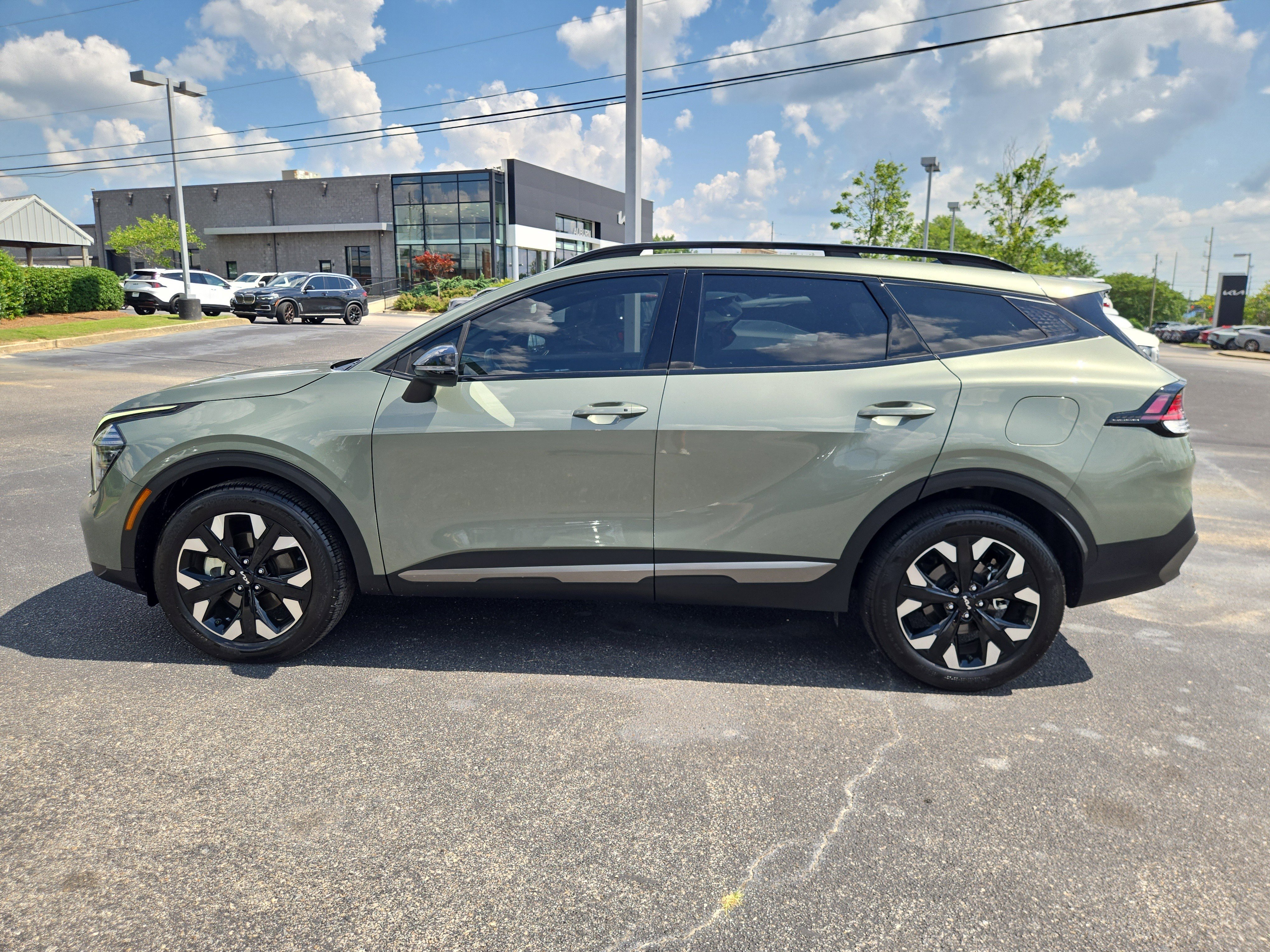 Used 2024 Jungle Green Kia X-Line image 9