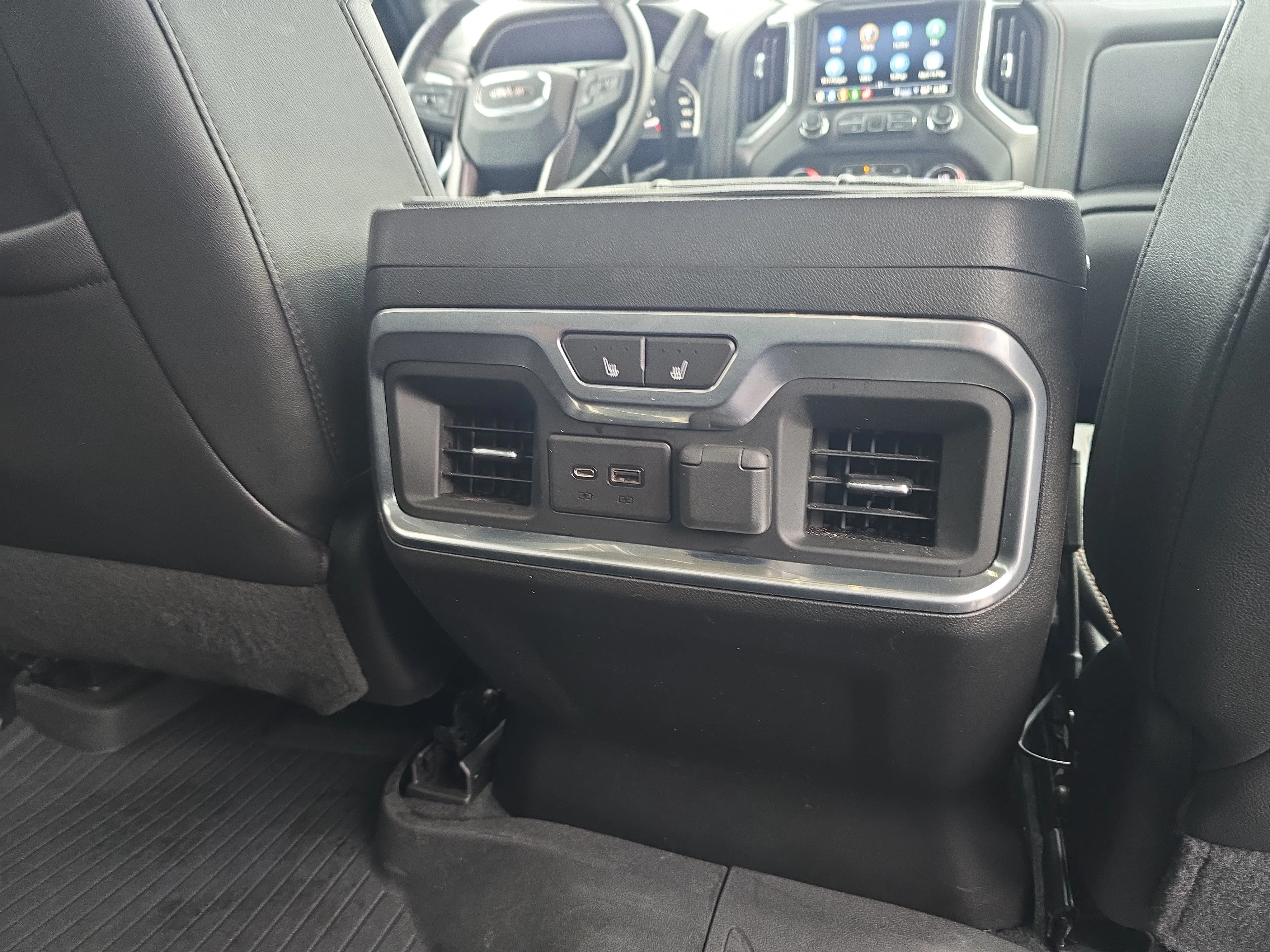 Used 2021 EBONY TWILIGHT METALLIC GMC AT4 image 12