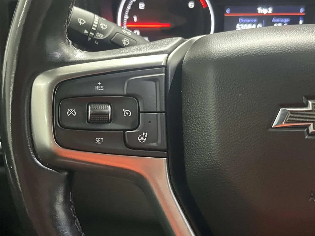 Used 2021 SUMMIT WHITE Chevrolet LT Trail Boss image 17