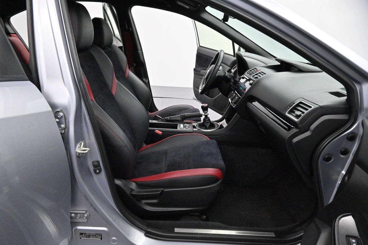 Used 2020 Ice Silver Metallic Subaru STI image 28
