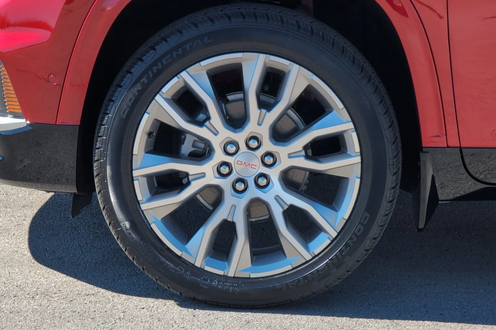 New 2026 Volcanic Red Tintcoat GMC Denali image 28