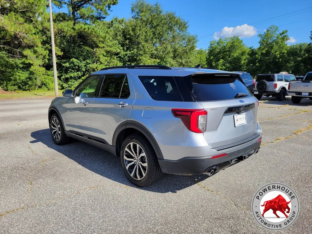 Used 2023 Silver Ford ST-Line image 3