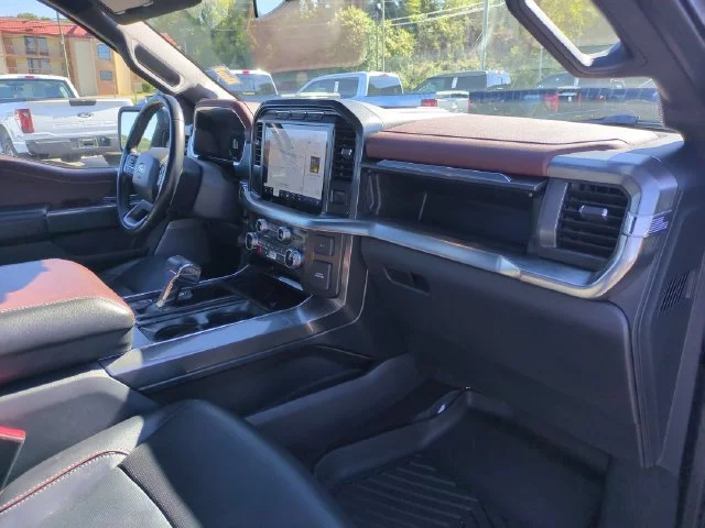 Used 2023 Gray Ford Lariat image 35