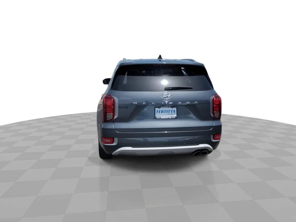 Used 2021 Gray Hyundai Limited image 7