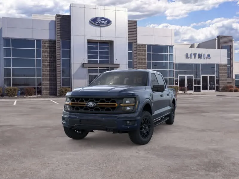 New 2026 Antimatter Blue Metallic Ford Tremor® image 2