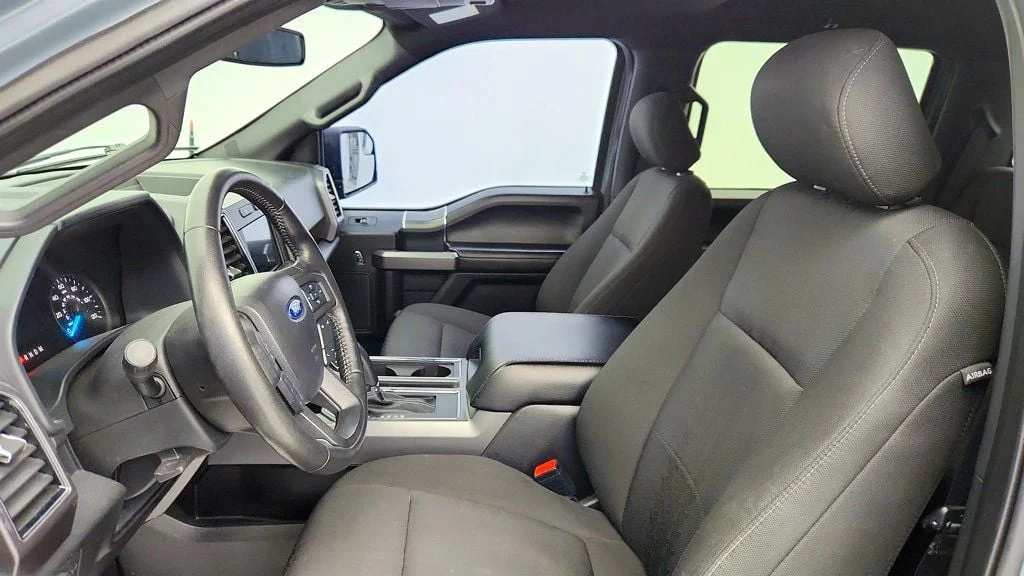 Used 2019 Abyss Gray Metallic Ford XLT 4WD SuperCrew 5.5