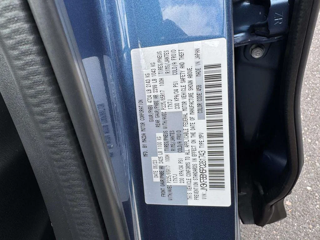 Certified Used 2023 Eternal Blue Mica Mazda 2.5 S Select image 24