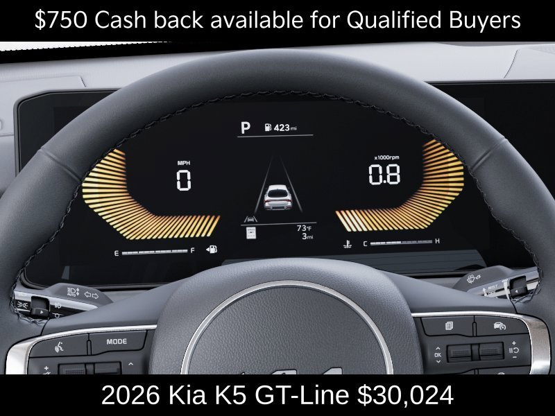 New 2026 Steel Kia GT-Line image 21