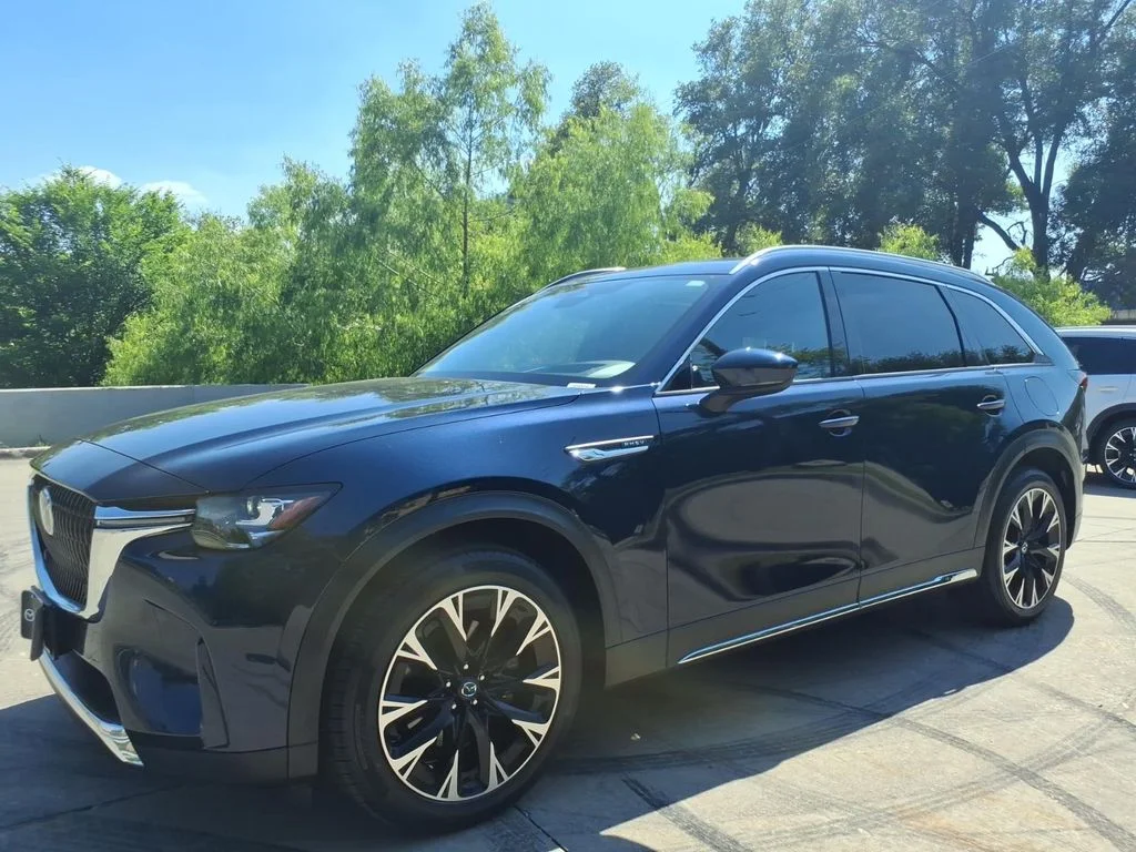 Certified Used 2024 Blue Mazda Premium image 6