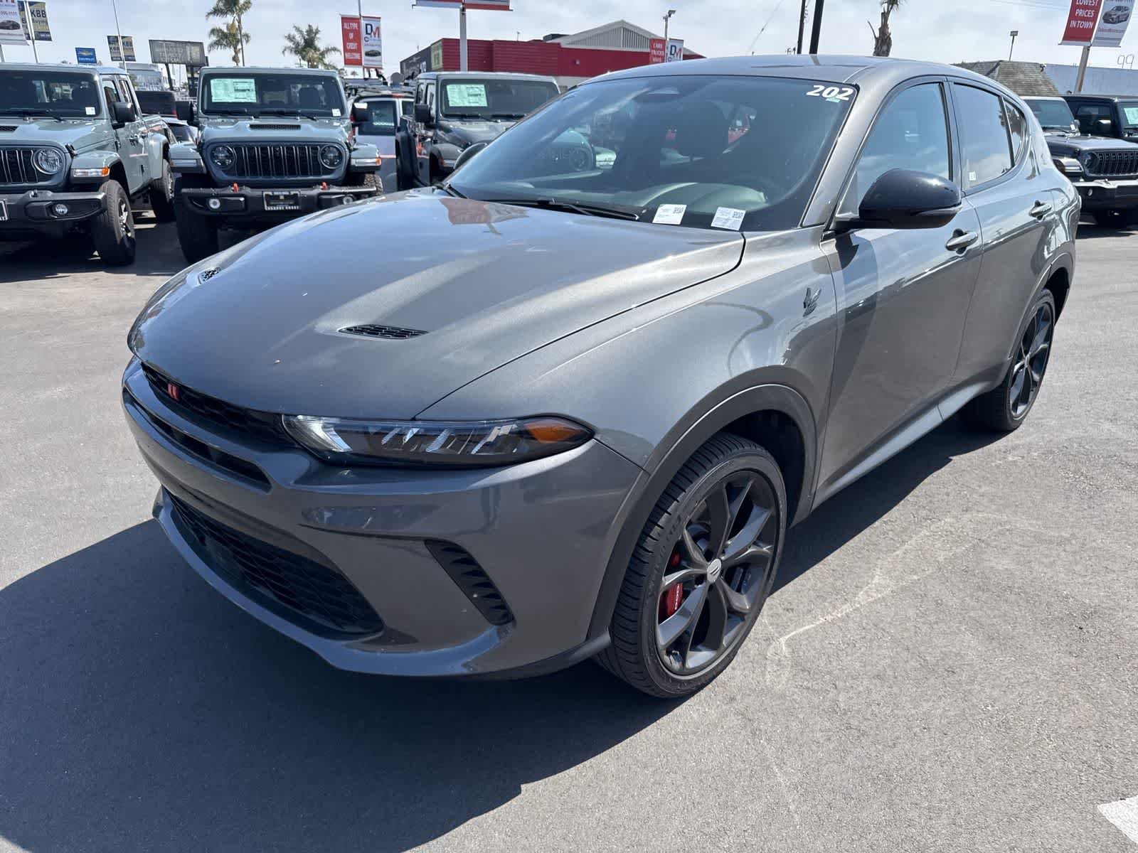 Used 2024 Gray Cray Dodge GT image 2