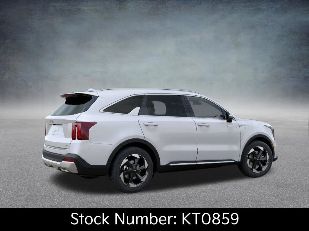 New 2026 Snow White Pearl Kia EX image 6
