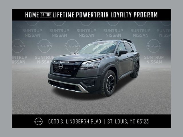 2025 Nissan Pathfinder Rock Creek