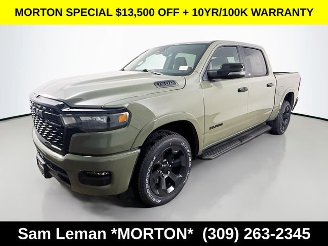 New 2026 Canyon Lake Exterior Paint Ram Big Horn/Lone Star image 3
