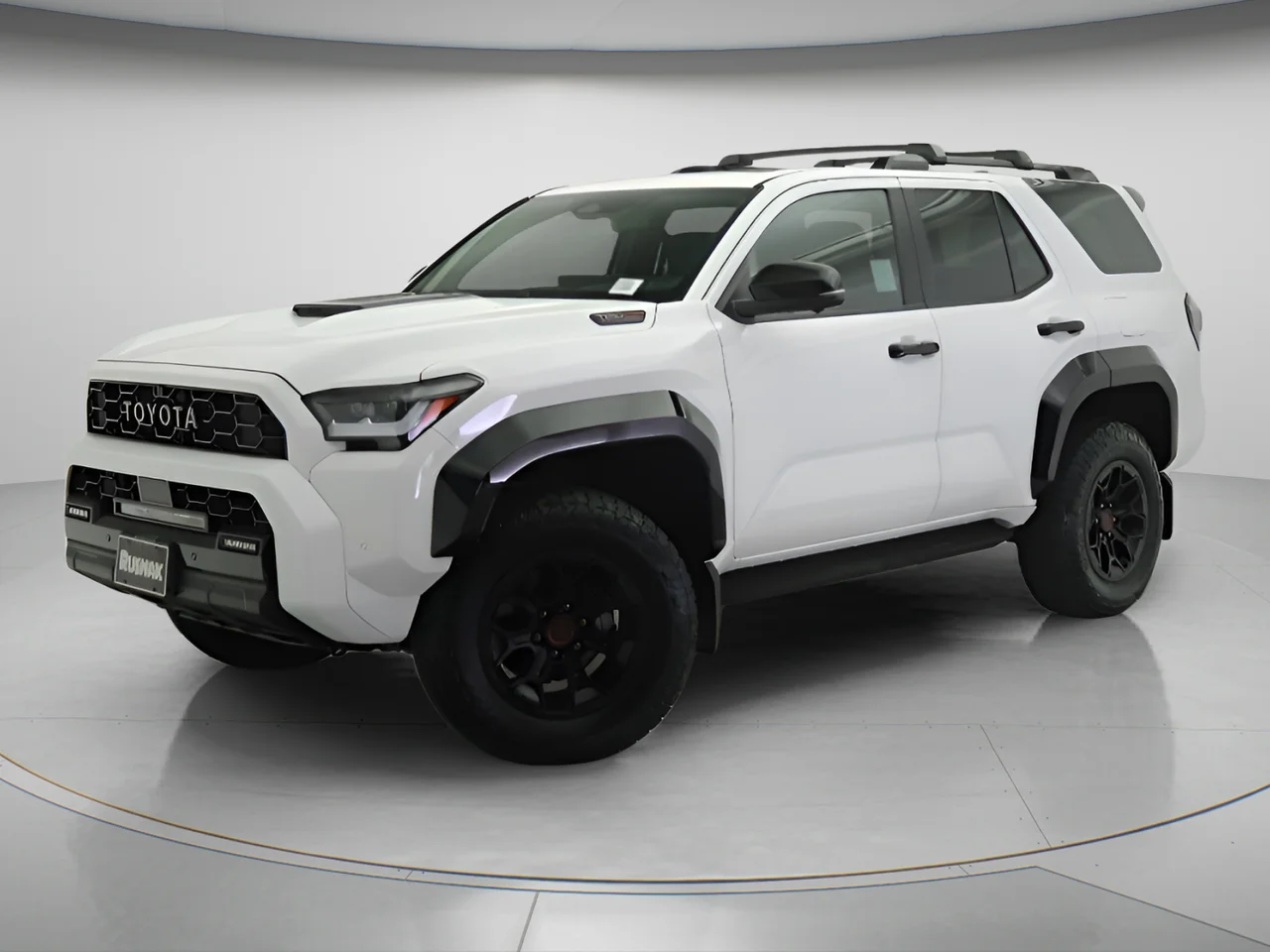 Used 2025 White Toyota 4WD TRD Pro 4WD image 3