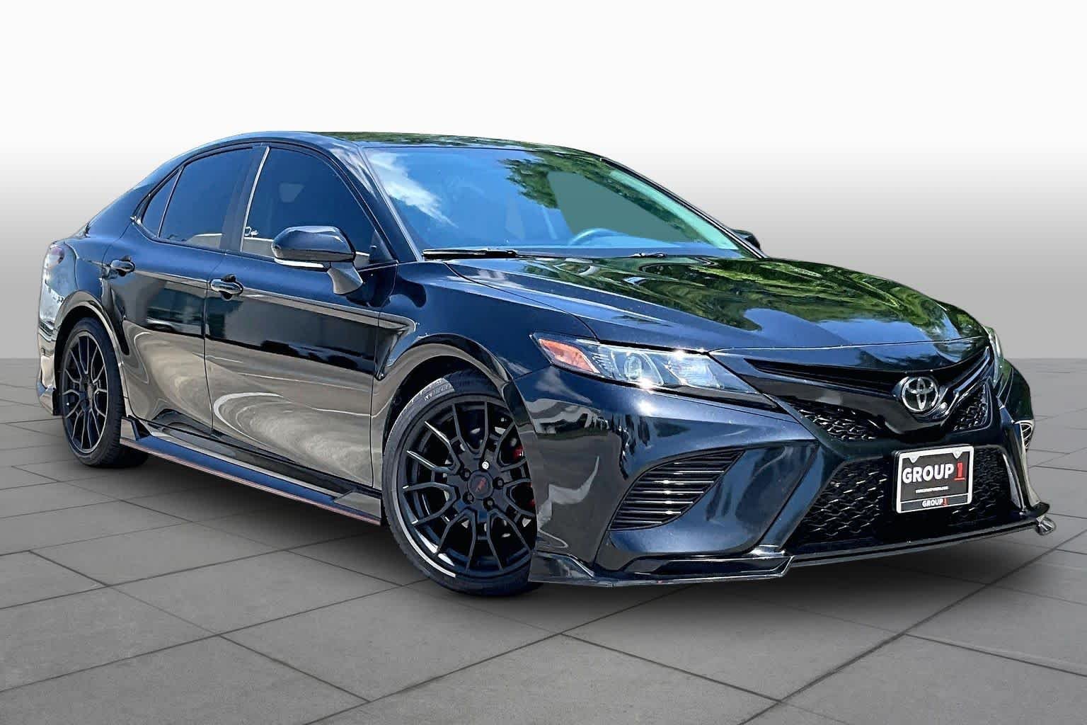 Used 2024 Midnight Black Metallic Toyota TRD V6 image 3