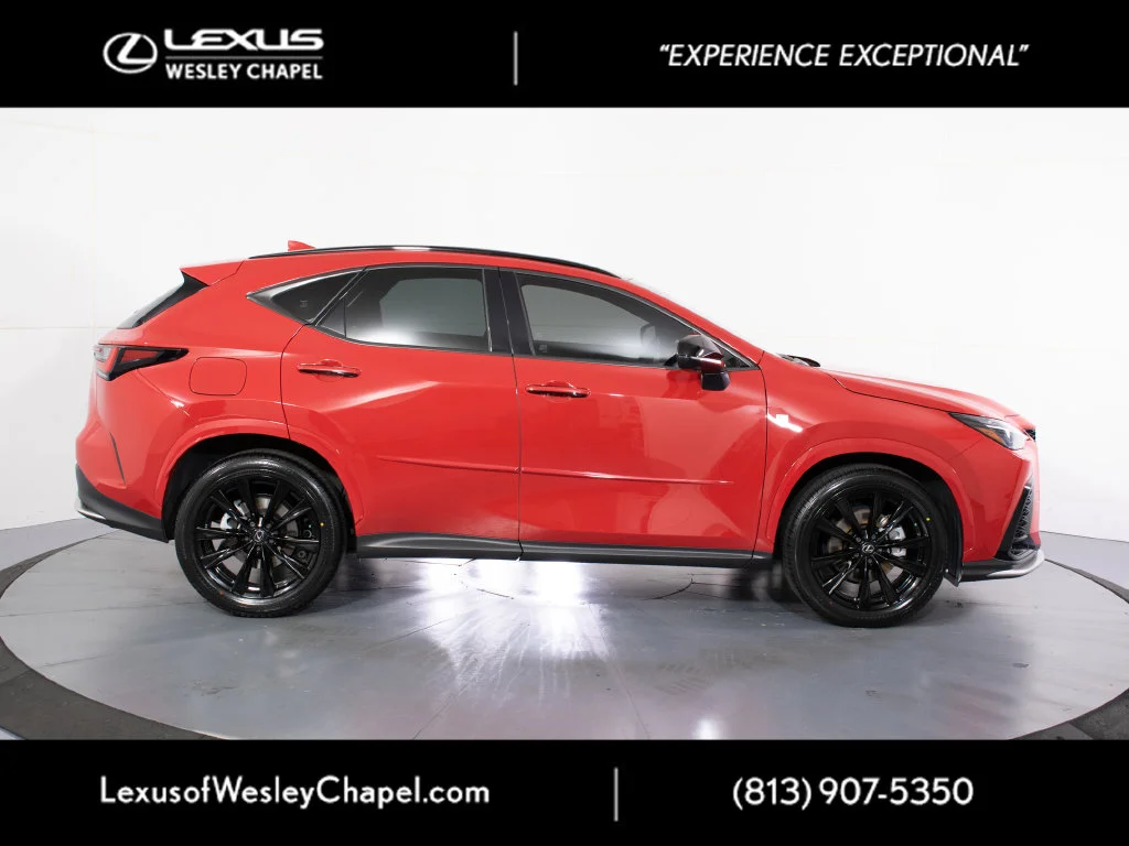 Certified Used 2024 Red Lexus 450h+ F SPORT image 2