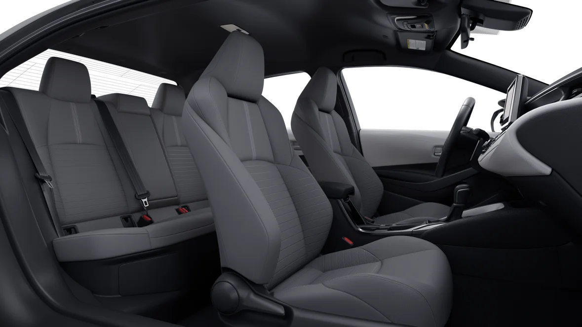 New 2026 Midnight Black Metallic Toyota Hybrid SE image 28