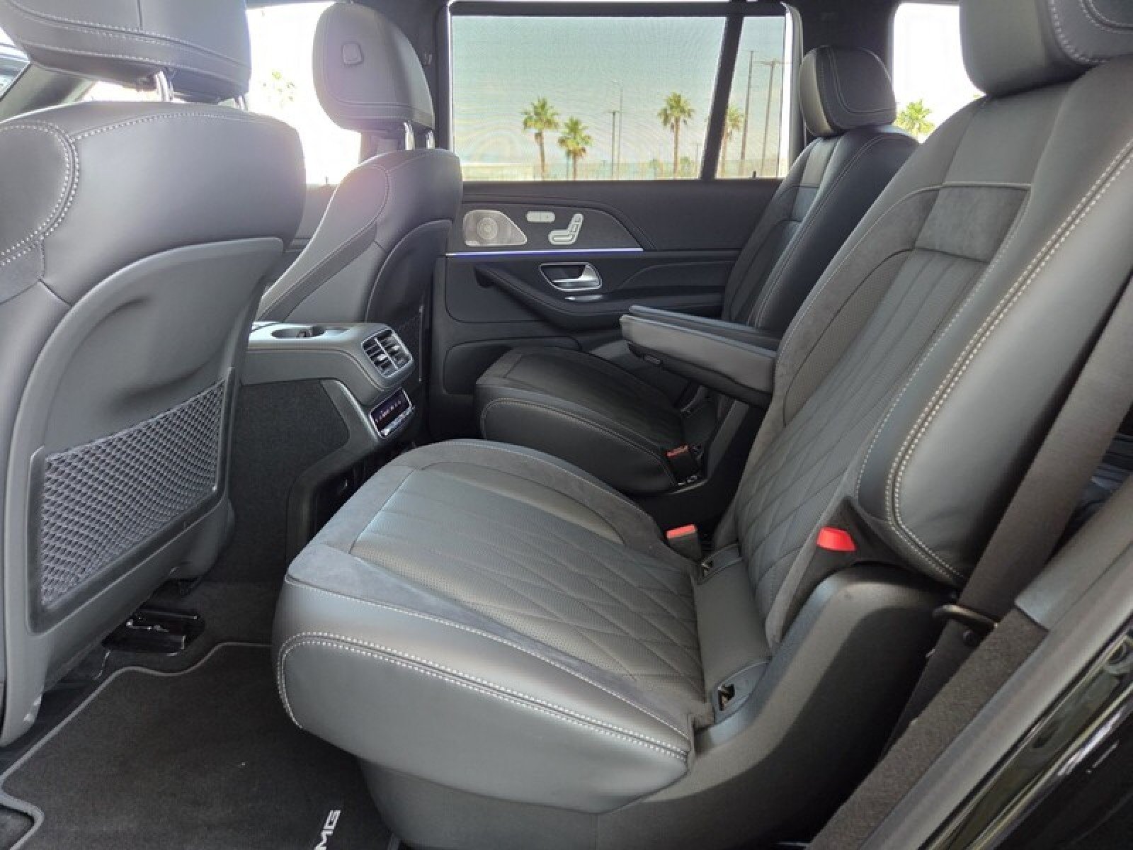 New 2026 Obsidian Black Metallic Mercedes-Benz AMG® GLS 63 4MATIC+ SUV image 12