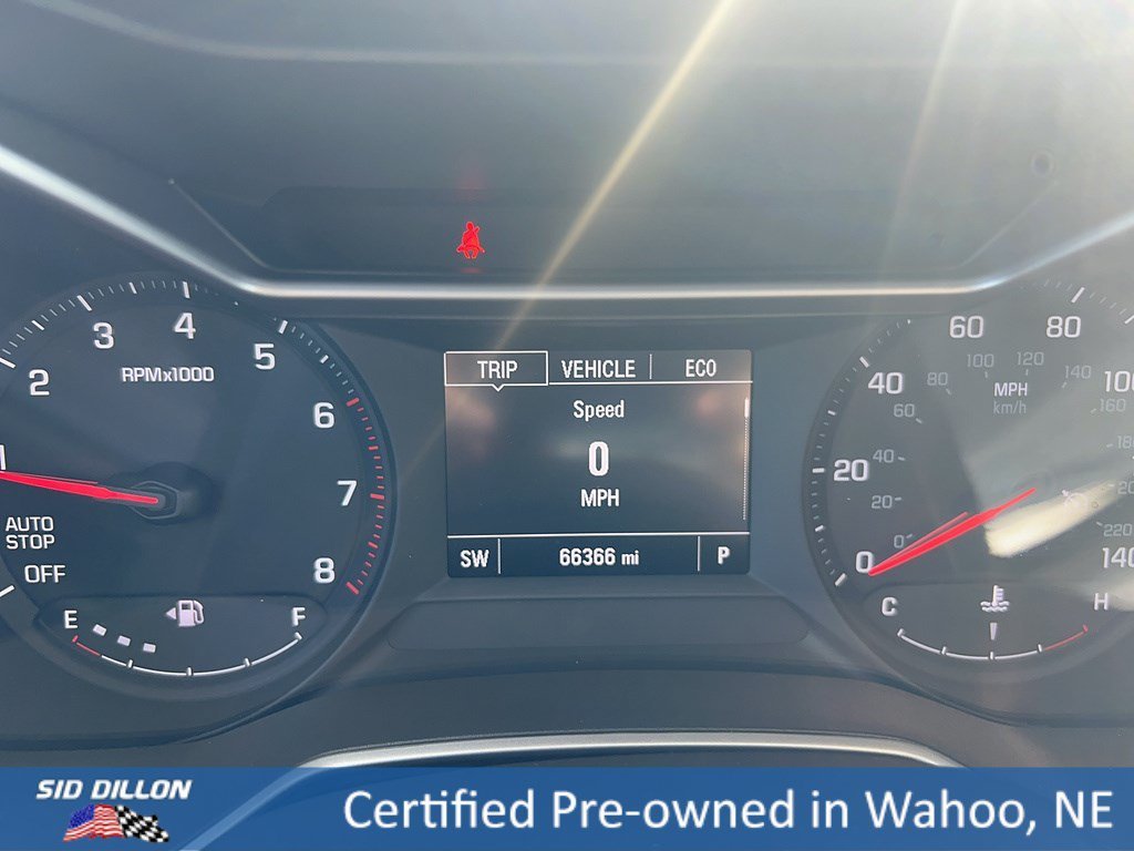 Used 2022 Crimson Metallic Chevrolet LS image 10