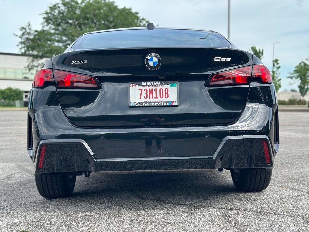 New 2026 Black Sapphire Metallic BMW 228 xDrive image 6