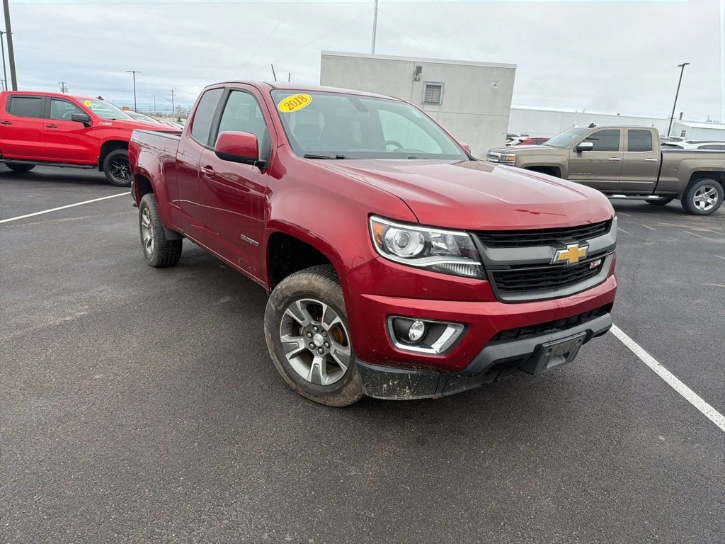 2018 Chevrolet Colorado