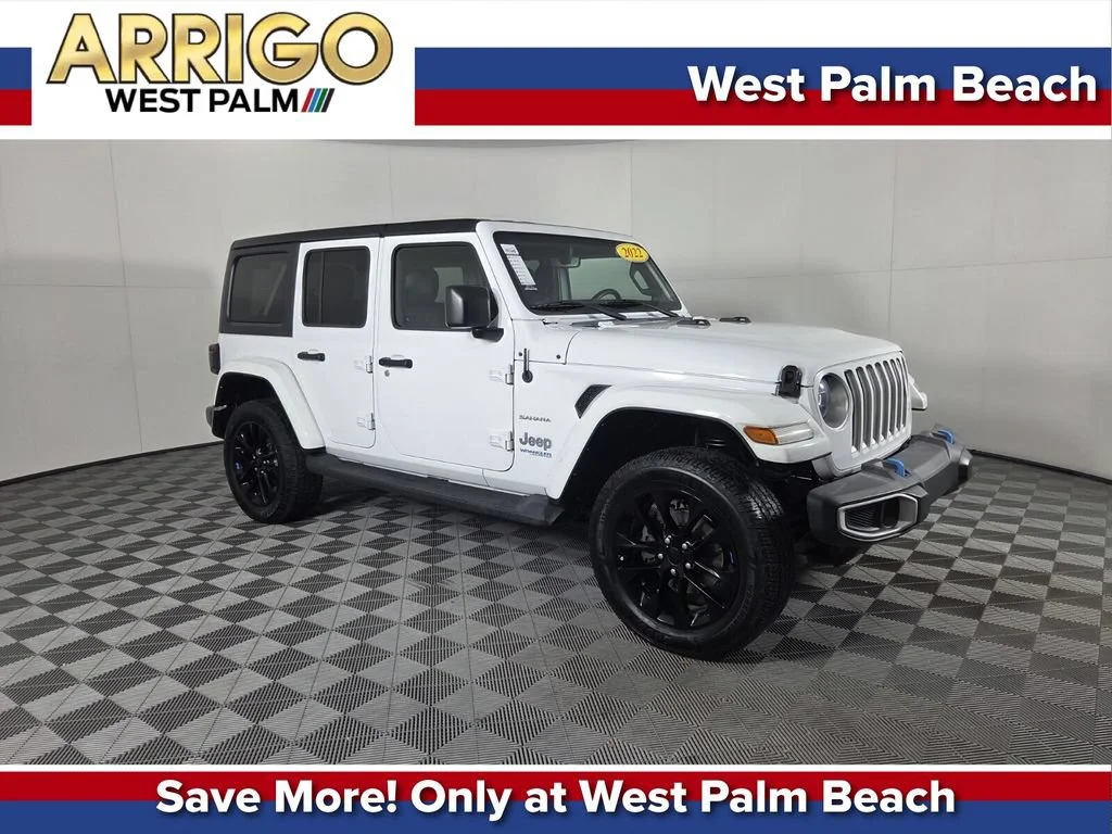 2022 Jeep Wrangler 4xe