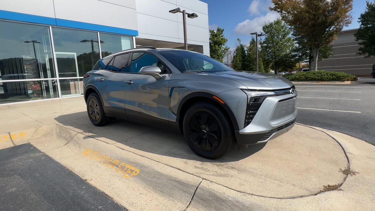 New 2026 Sterling Gray Metallic Chevrolet LT image 2