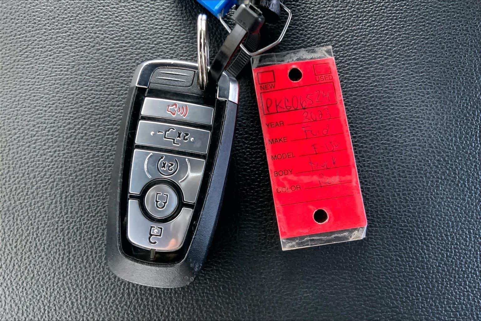 Used 2023 Race Red Ford XLT image 15