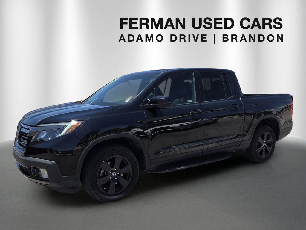 2018 Honda Ridgeline Black Edition's photo
