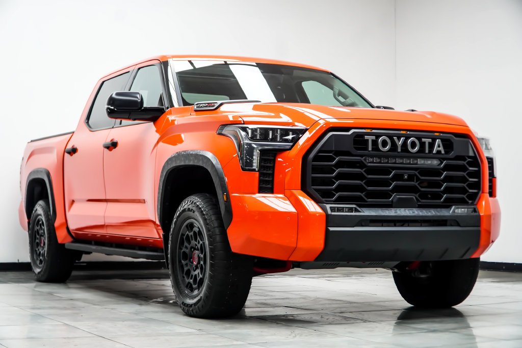 Used 2023 Red Toyota TRD Pro image 4