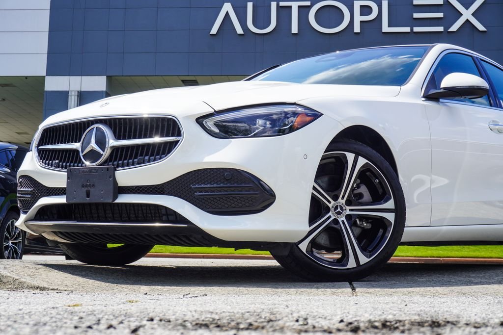 Used 2025 White Mercedes-Benz C 300 image 2