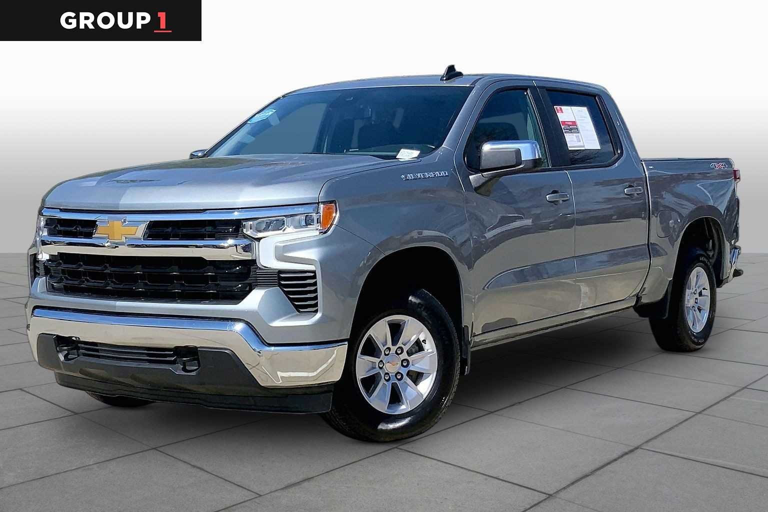 2025 Chevrolet Silverado 1500 LT